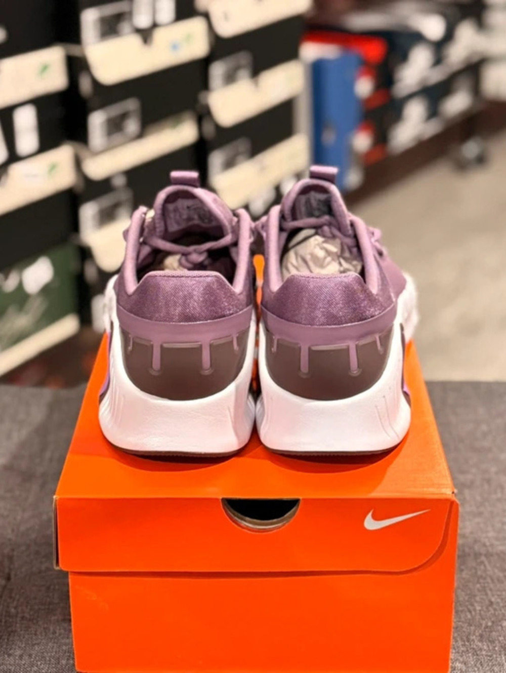 Nike Free Metcon 5 Violet Dust Rush Fuchsia Women’s Training Shoes US 8 (244) - Picture 5 of 7